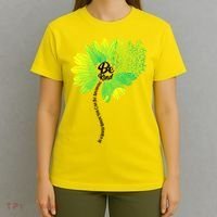 Be Kind Mental Health Awareness Flower T-Shirt thumb 4