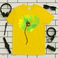 Be Kind Mental Health Awareness Flower T-Shirt thumb 5