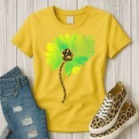 Be Kind Mental Health Awareness Flower Women's T-Shirt thumb 3