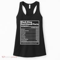 Black King Nutritional Facts Black History Pride Women's Tank Top thumb 0