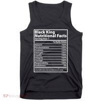 Black King Nutritional Facts Black History Pride Tank Top thumb 0