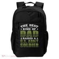 Best Kind Of Dad Raised A US Army Soldier Backpack thumb 0