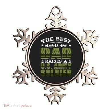 Best Kind Of Dad Raised A US Army Soldier Ornament