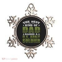 Best Kind Of Dad Raised A US Army Soldier Ornament thumb 0