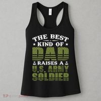 Best Kind Of Dad Raised A US Army Soldier Women's Tank Top thumb 3
