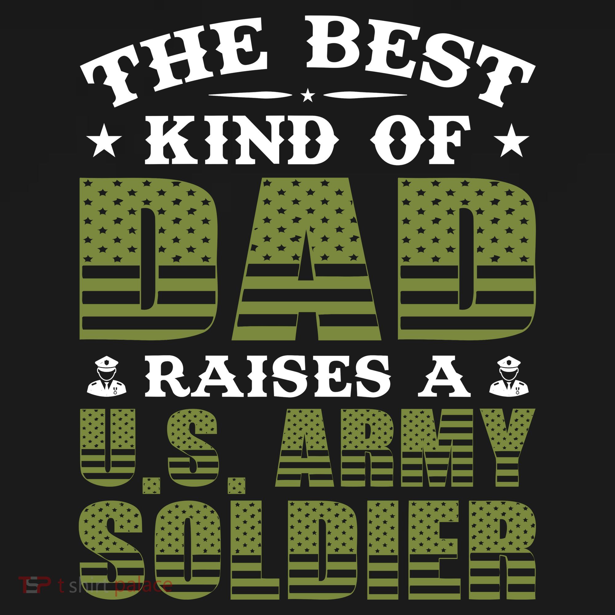 Best Kind Of Dad Raised A US Army Soldier Women's Tank Top