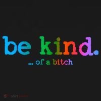 Be Kind ...Of A Bitch Retro Apron thumb 3