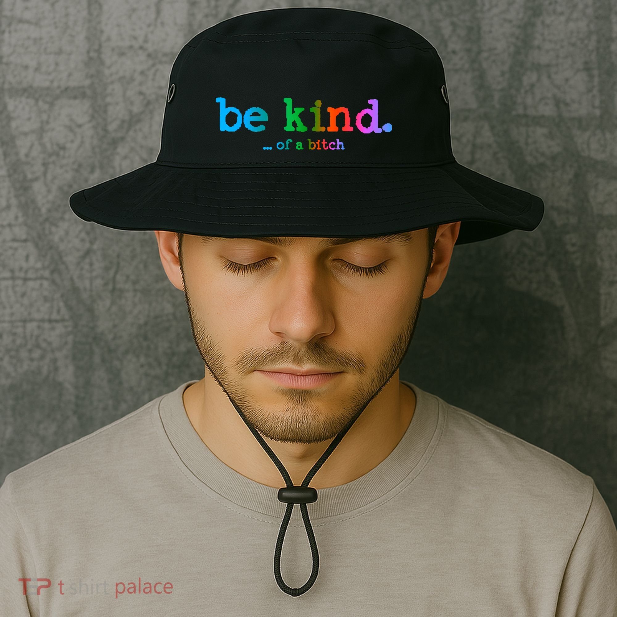 Be Kind ...Of A Bitch Retro Bucket Hat