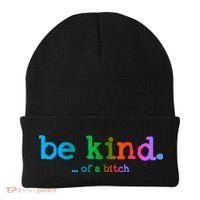 Be Kind ...Of A Bitch Retro Beanie thumb 0