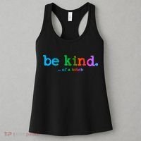 Be Kind ...Of A Bitch Retro Women's Tank Top thumb 3