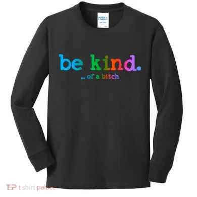 Kids Long Sleeve Shirt