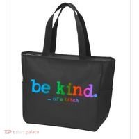 Be Kind ...Of A Bitch Retro Tote Bag thumb 3
