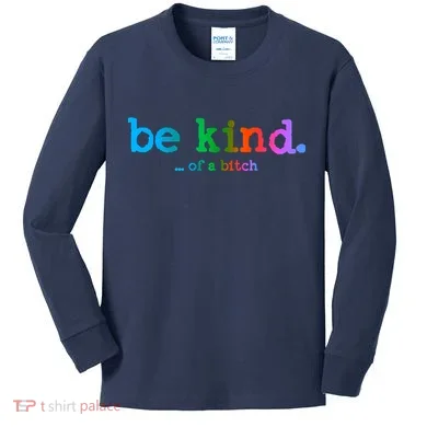 Kids Long Sleeve Shirt