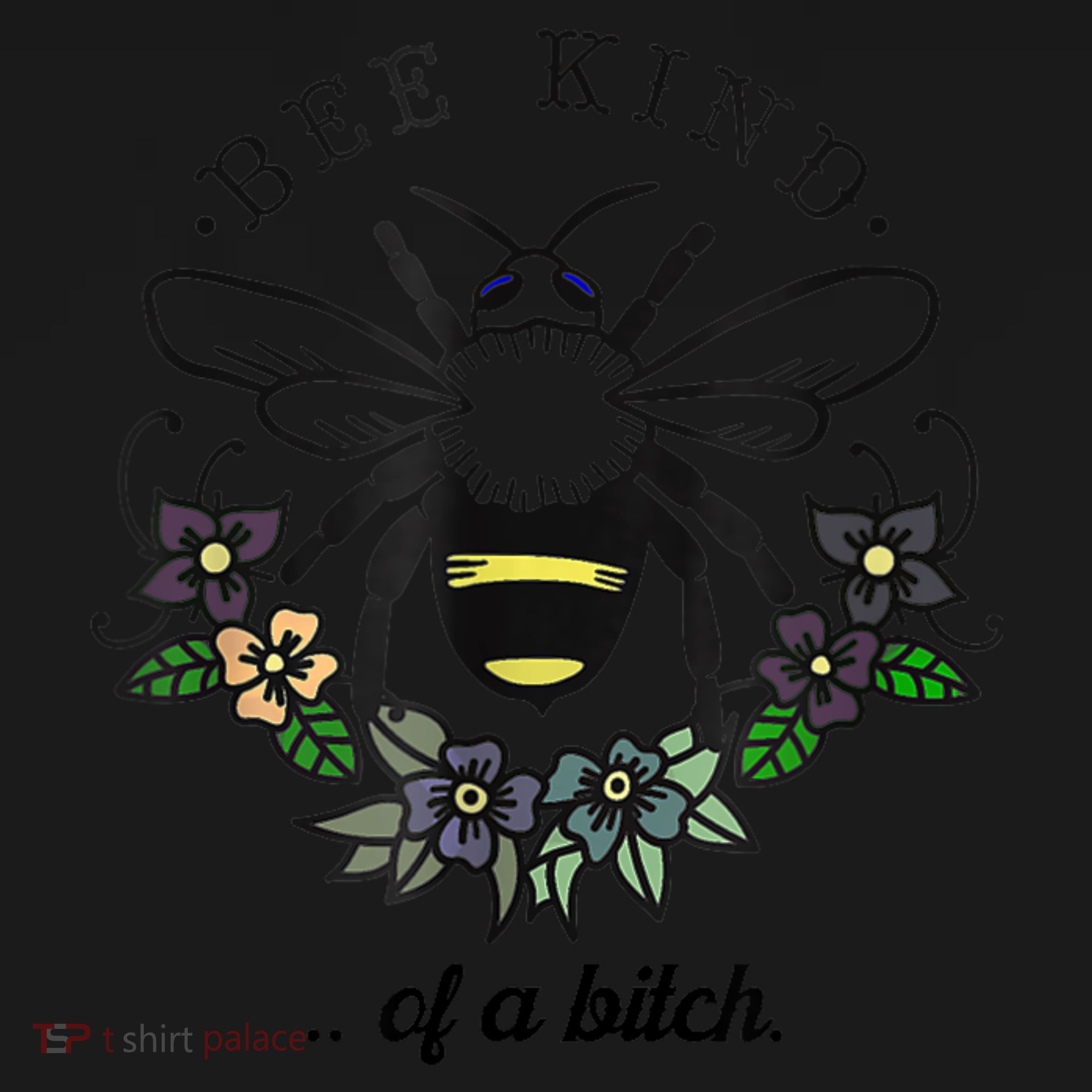 Be Kind Of A Bit.Ch Funny Be Kind Shirts With Bee For Women Apron