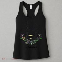 Be Kind Of A Bit.Ch Funny Be Kind Shirts With Bee For Women Women's Tank Top thumb 3