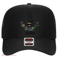 Be Kind Of A Bit.Ch Funny Be Kind Shirts With Bee For Women Hat thumb 0