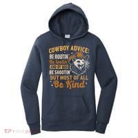Be Kind Opossum Cow Advice Rootin Tootin Possum Lover Women's Hoodie thumb 0