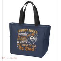 Be Kind Opossum Cow Advice Rootin Tootin Possum Lover Tote Bag thumb 3