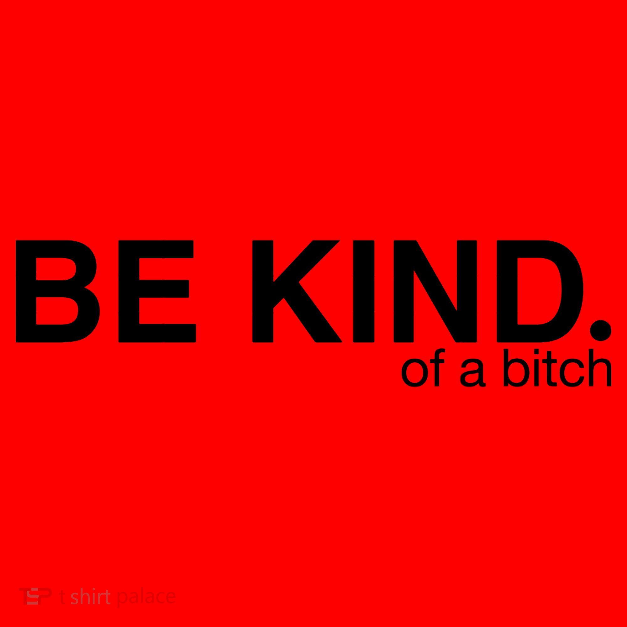Be Kind Of A Bitch Santa Hat