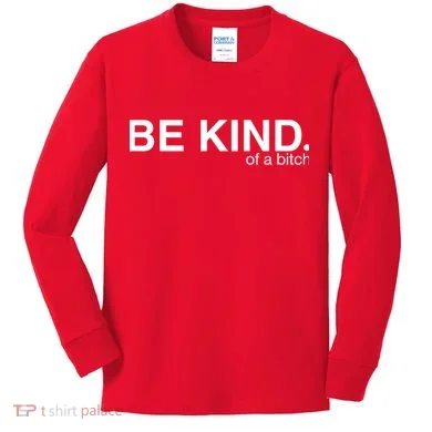 Kids Long Sleeve Shirt