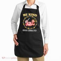 Be Kind Or Be Corrected Funny Crab Meme 1 Apron thumb 2