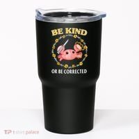 Be Kind Or Be Corrected Funny Crab Meme 1 Tumbler thumb 0