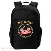 Be Kind Or Be Corrected Funny Crab Meme Backpack thumb 0
