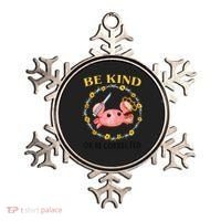 Be Kind Or Be Corrected Funny Crab Meme Ornament thumb 0