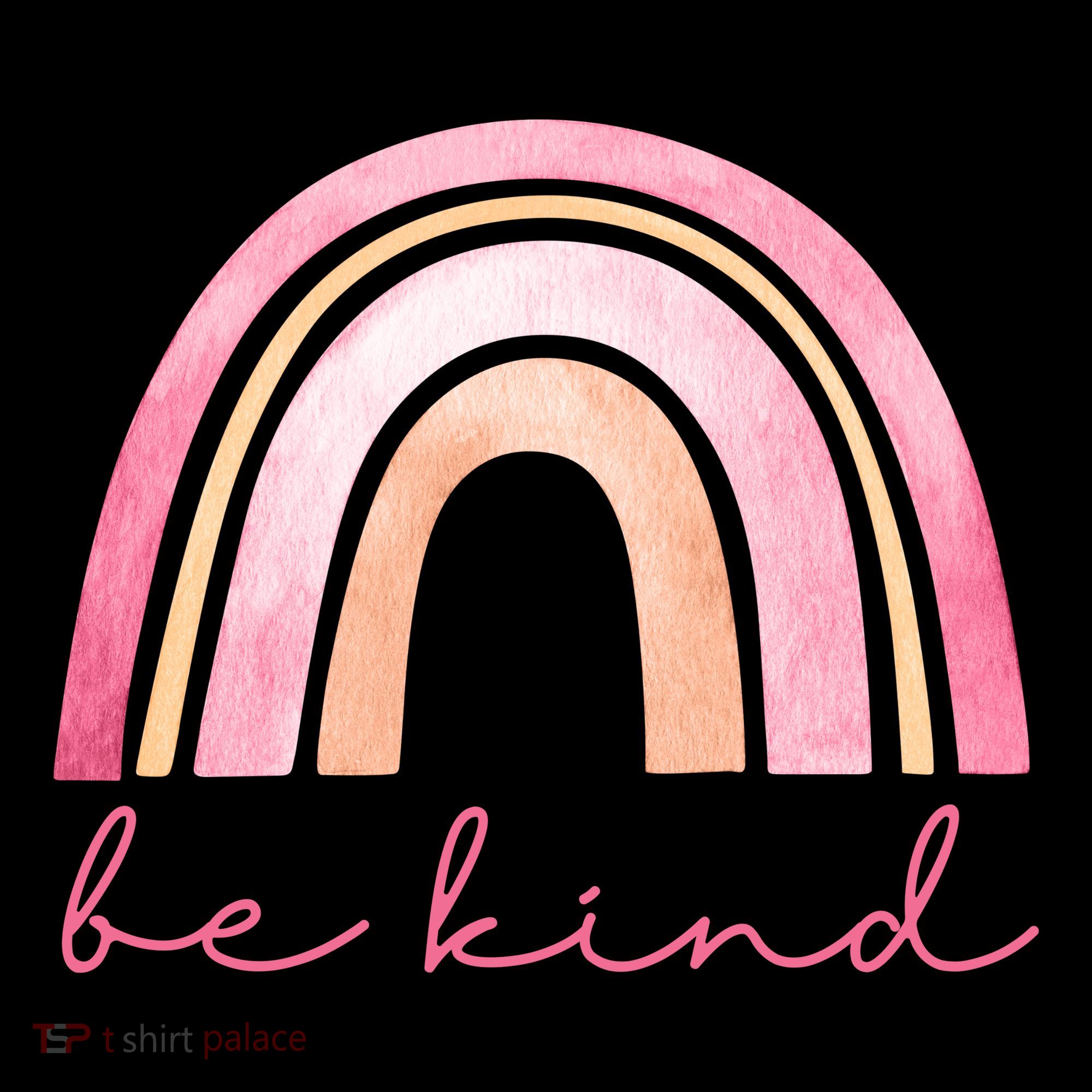 Be Kind Pink Rainbow Cute Gift Coffee Mug