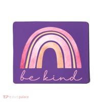 Be Kind Pink Rainbow Cute Gift Mousepad thumb 0