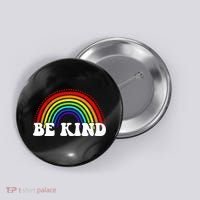 Be Kind Rainbow Positive Quote Button thumb 0