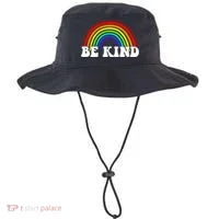 Be Kind Rainbow Positive Quote Bucket Hat thumb 0