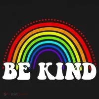 Be Kind Rainbow Positive Quote Bucket Hat thumb 4