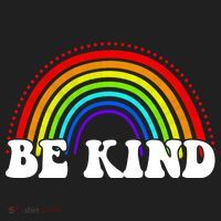 Be Kind Rainbow Positive Quote Hat thumb 2