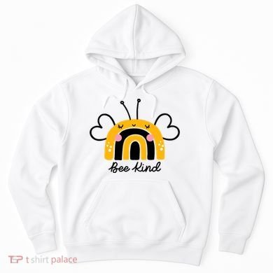 Bee Kind Rainbow Honey Bumble Bee Kindness Hoodie