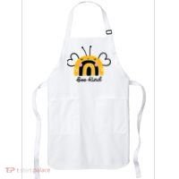Bee Kind Rainbow Honey Bumble Bee Kindness Apron thumb 0