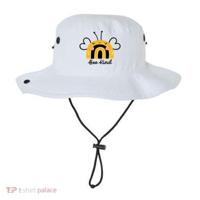 Bee Kind Rainbow Honey Bumble Bee Kindness Bucket Hat
