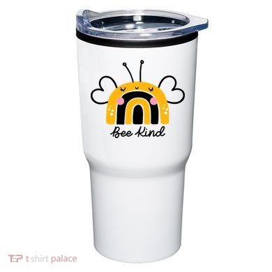 Bee Kind Rainbow Honey Bumble Bee Kindness Tumbler