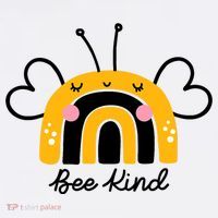 Bee Kind Rainbow Honey Bumble Bee Kindness Ornament thumb 1