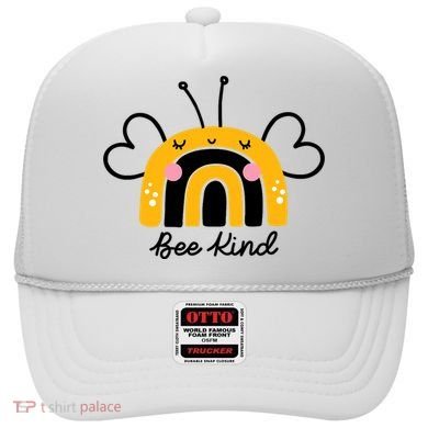 Bee Kind Rainbow Honey Bumble Bee Kindness Hat