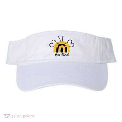 Bee Kind Rainbow Honey Bumble Bee Kindness Visor