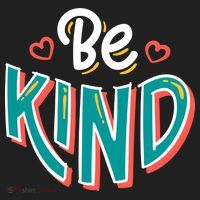 Be Kind Retro Kindness Quote Women's Sweatshirt thumb 2