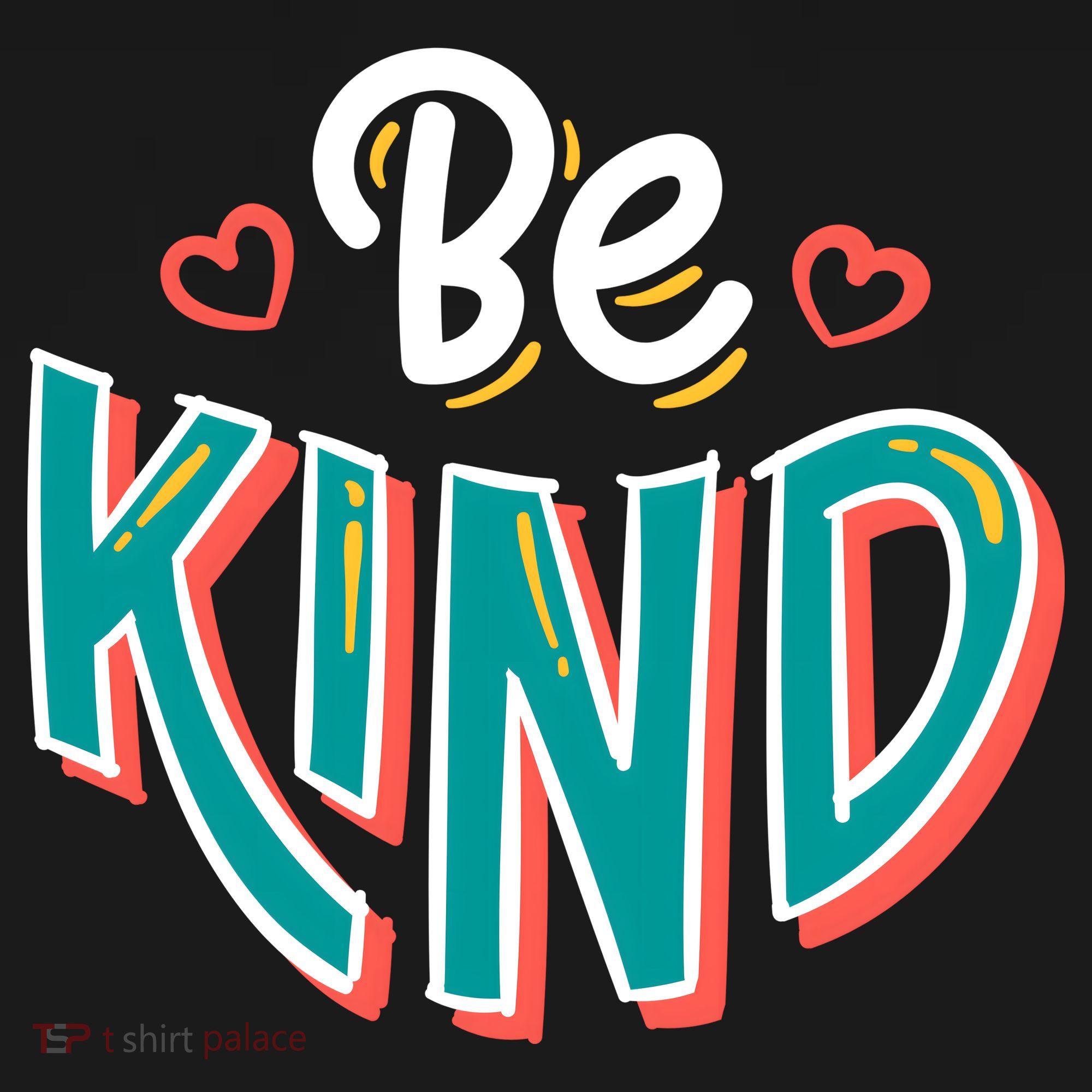 Be Kind Retro Kindness Quote Backpack