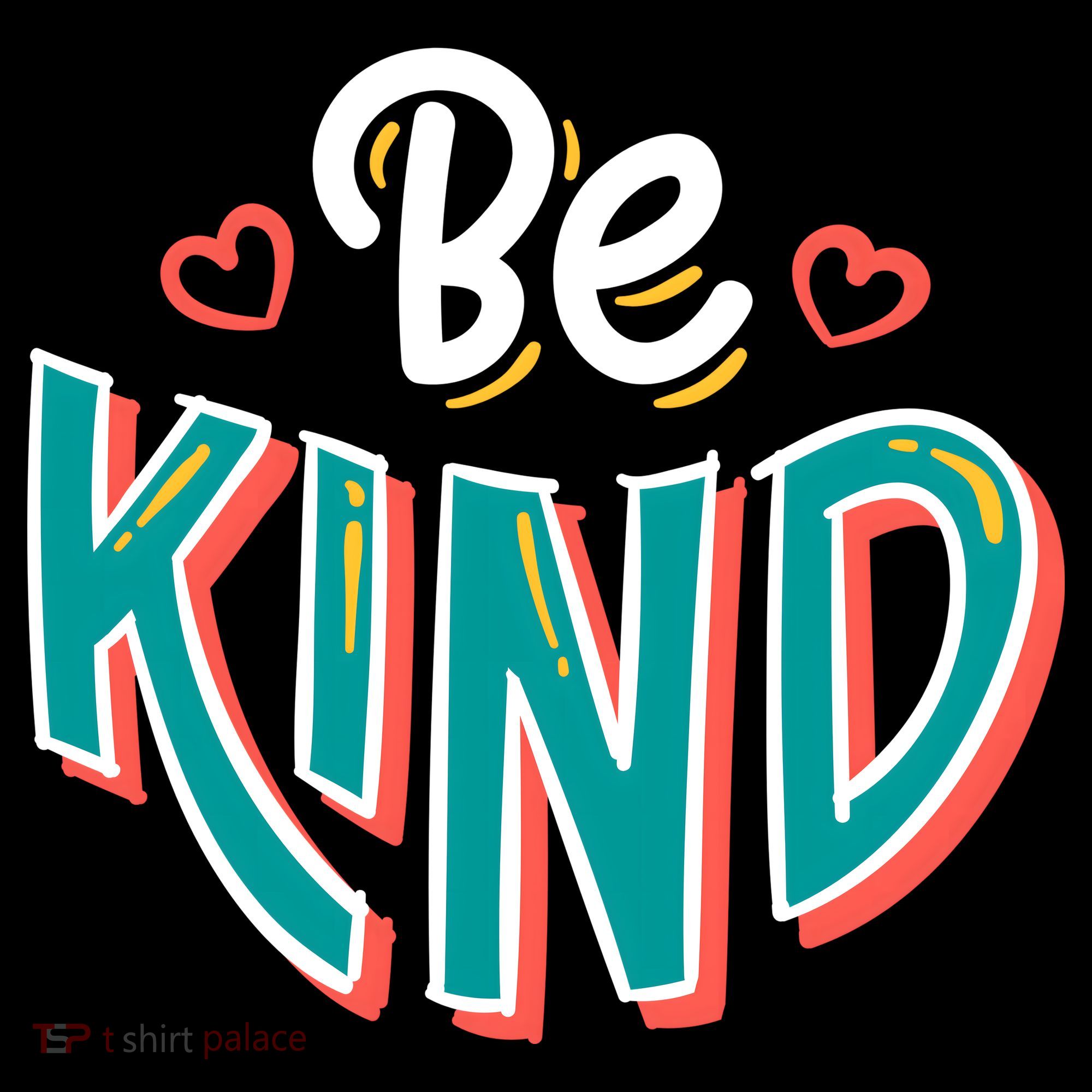 Be Kind Retro Kindness Quote Toddler Hoodie