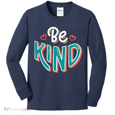 Kids Long Sleeve Shirt