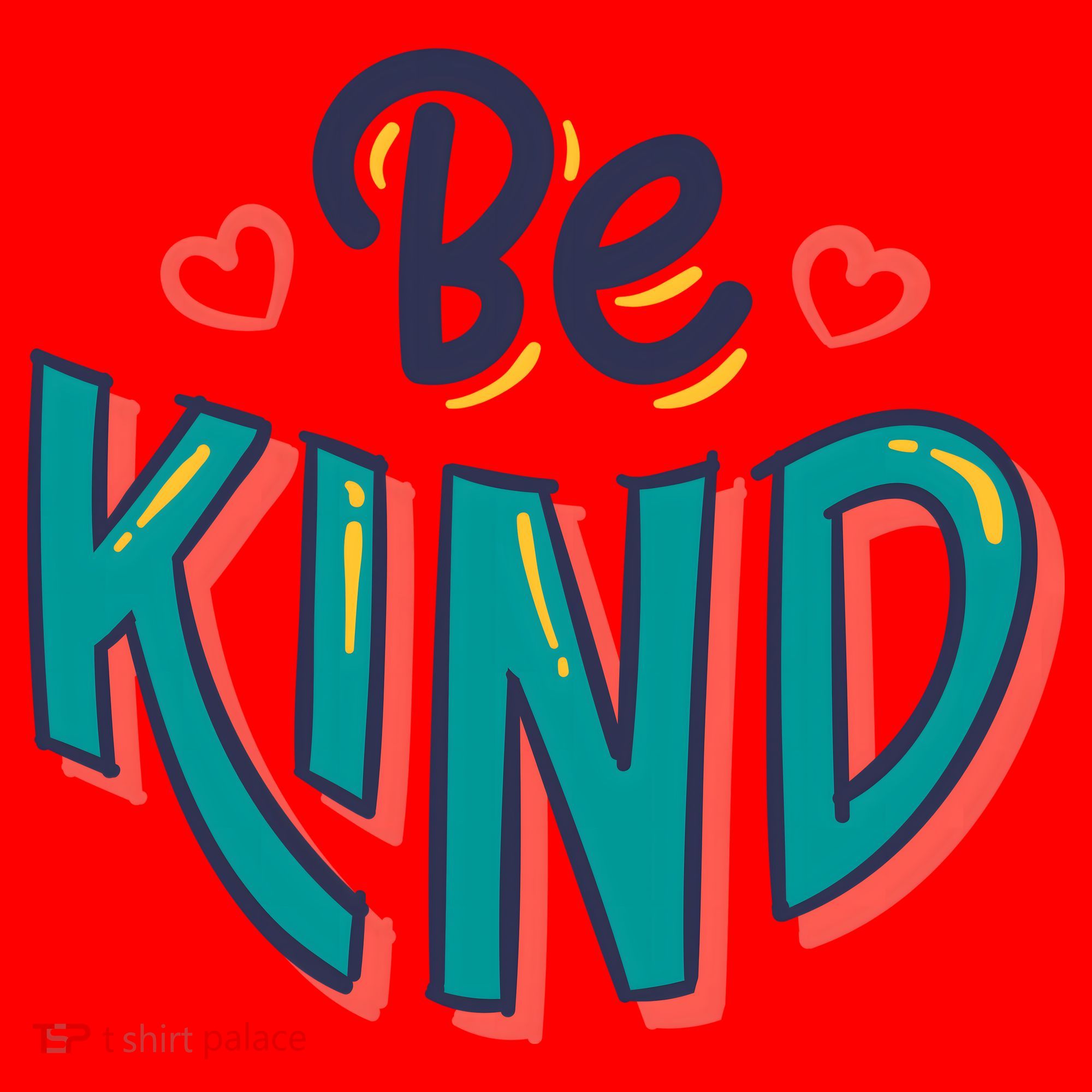 Be Kind Retro Kindness Quote Santa Hat
