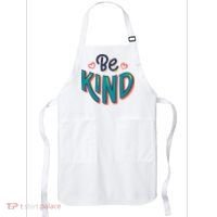Be Kind Retro Kindness Quote Apron thumb 0