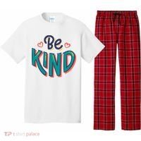 Be Kind Retro Kindness Quote Pajama Set thumb 0