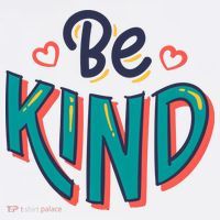 Be Kind Retro Kindness Quote Baby Bodysuit thumb 2