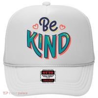 Be Kind Retro Kindness Quote Hat thumb 0
